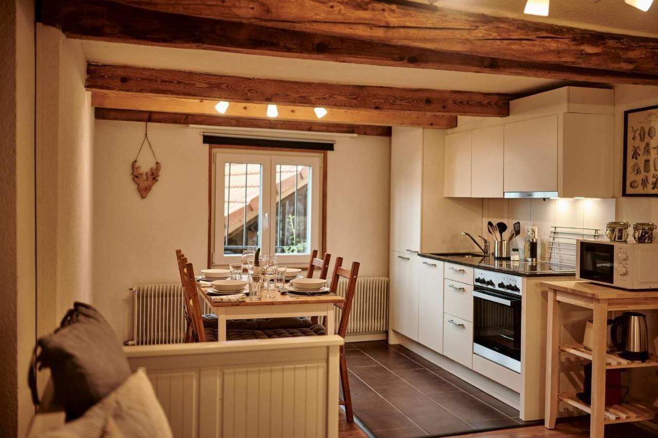 Lakeside Tiny House Brienz Brienz  Kültér fotó